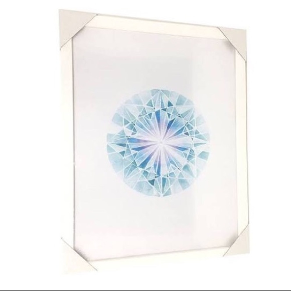 Twelve NYC Celebrate Shop Framed Gem- Diamond